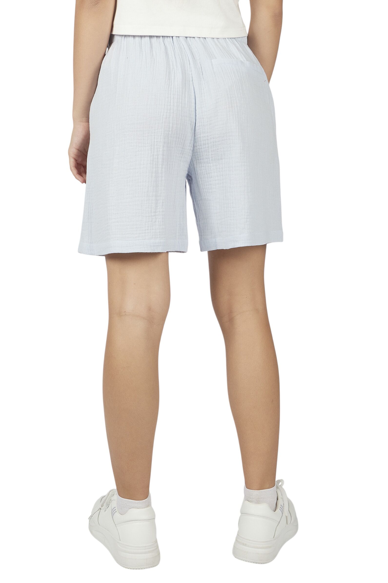 Шорты дев. АРТ.G-TR26088,гол,хл