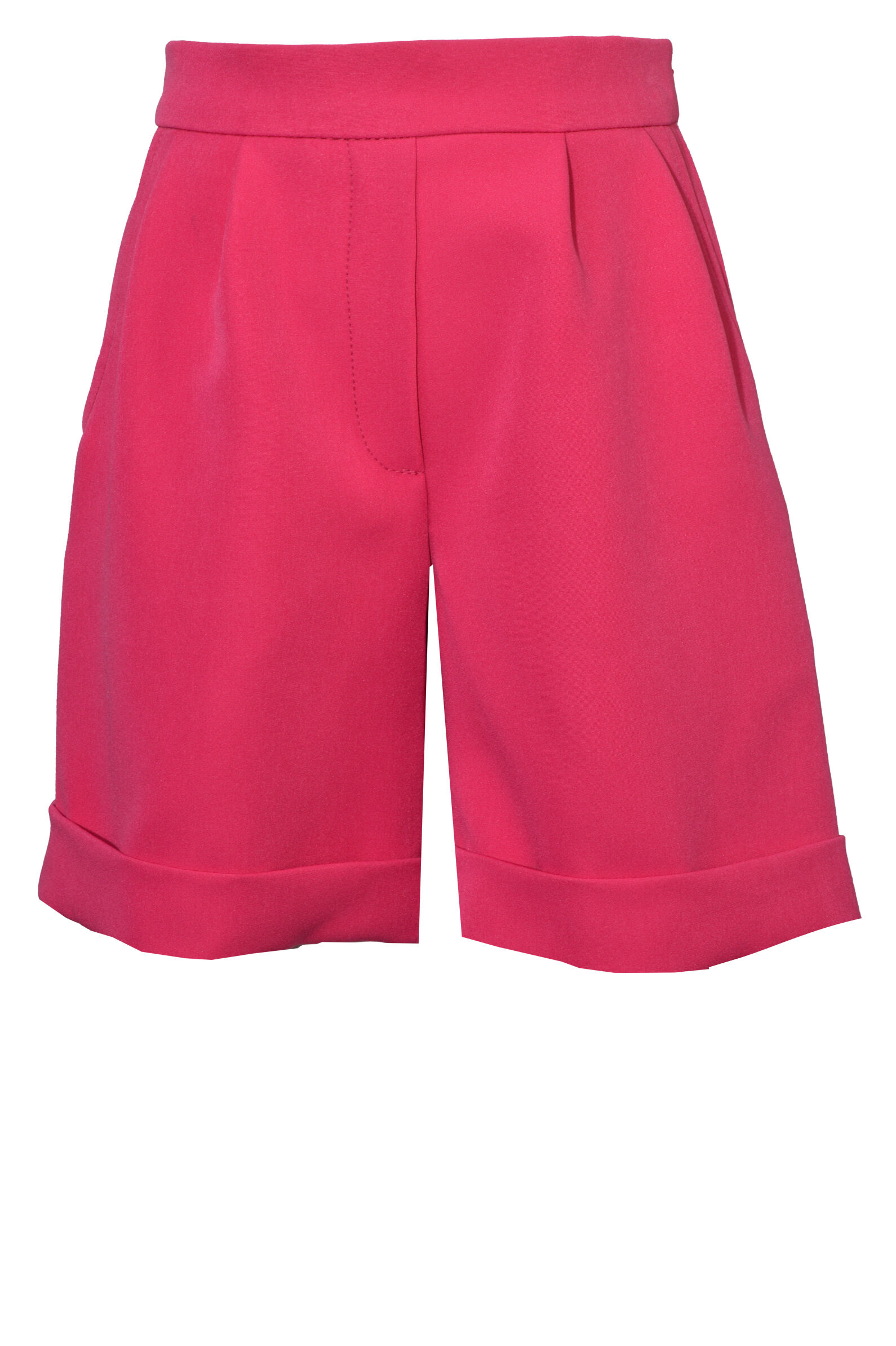 Шорты дев. АРТ.SR801G101,фукс,вис-пэ