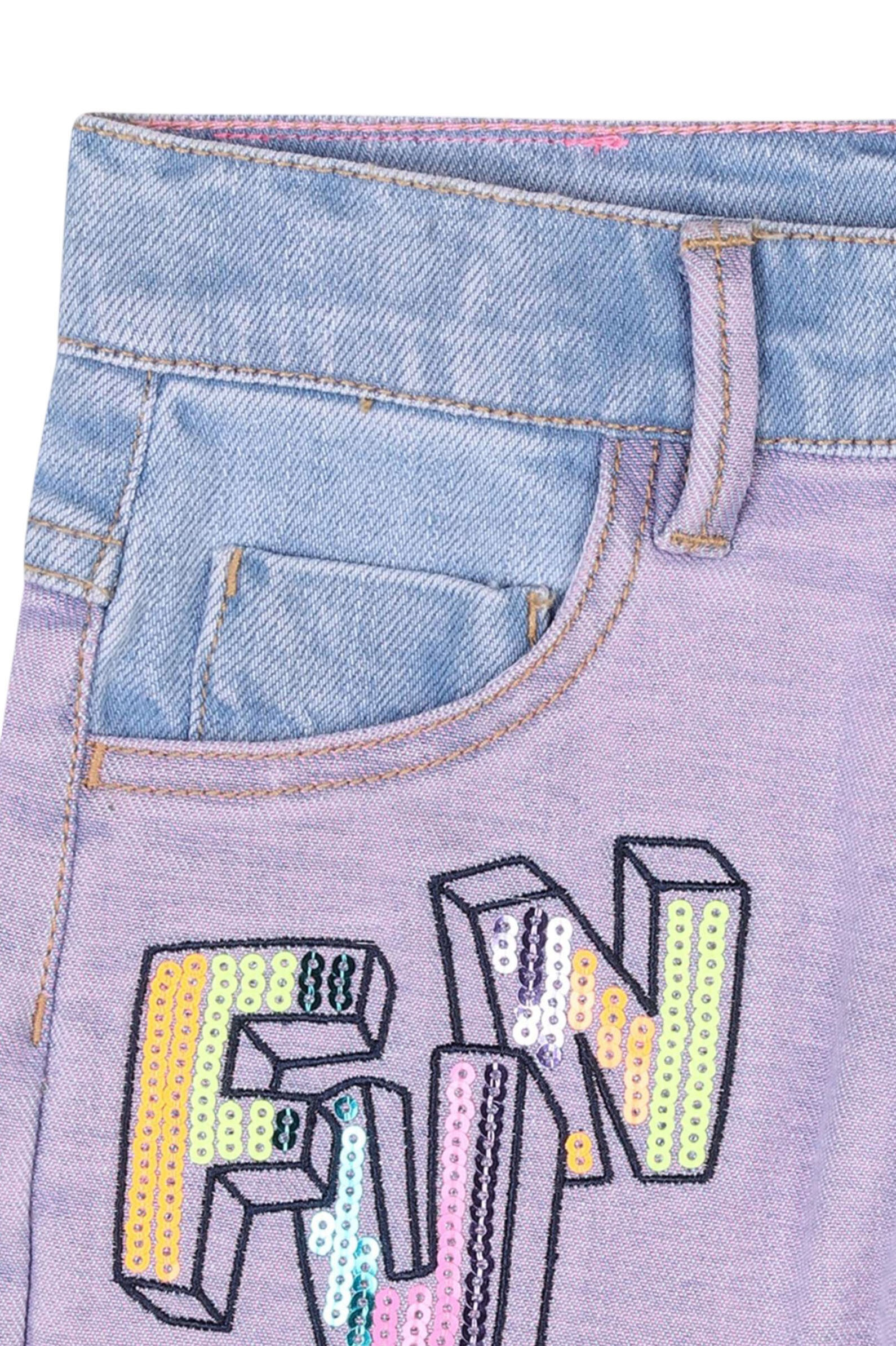 Шорты дев. АРТ.U20895/Z13,гол-роз,хл-эл