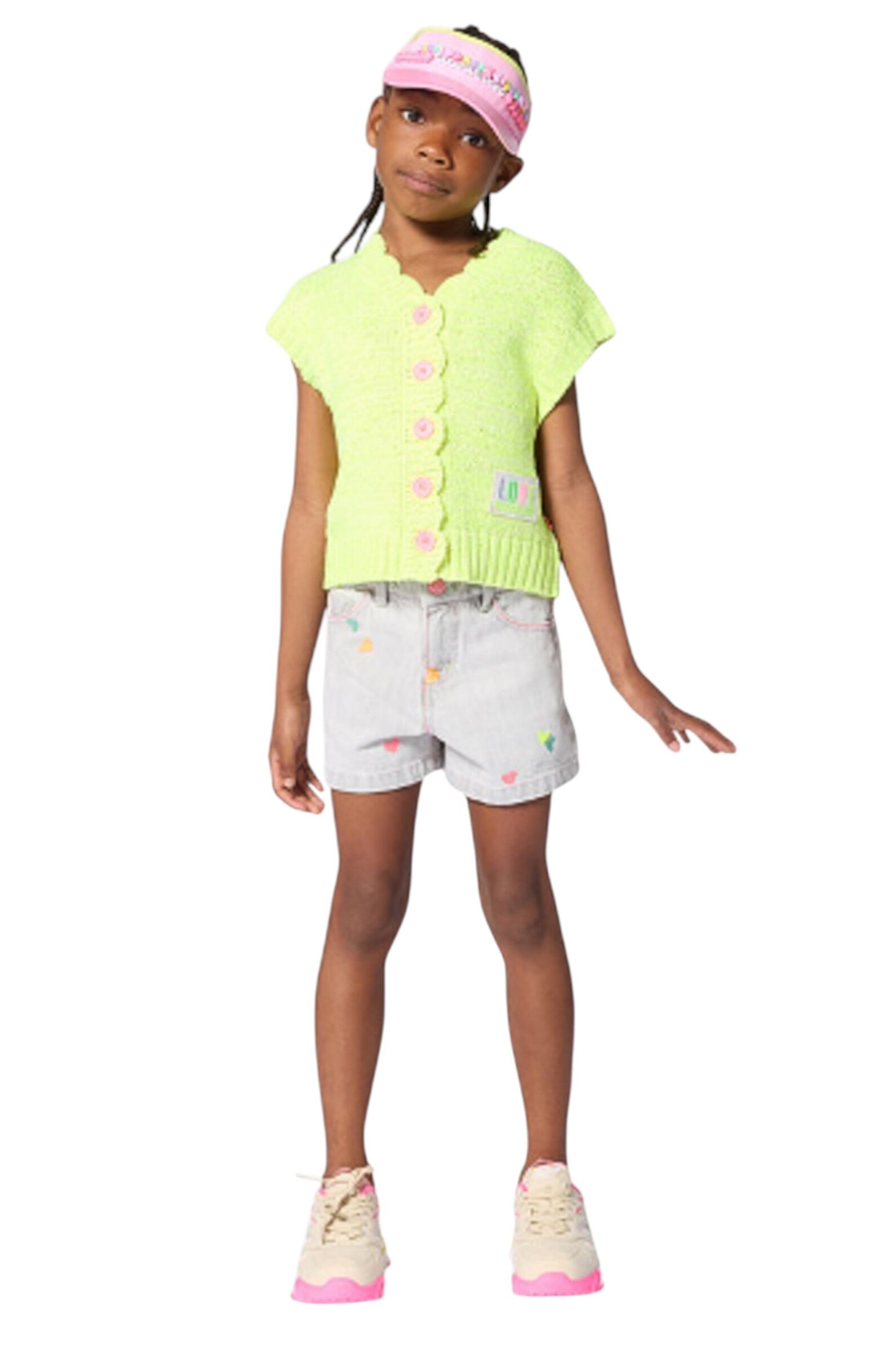 Шорты дев. АРТ.U21889/Z20,сер,хл