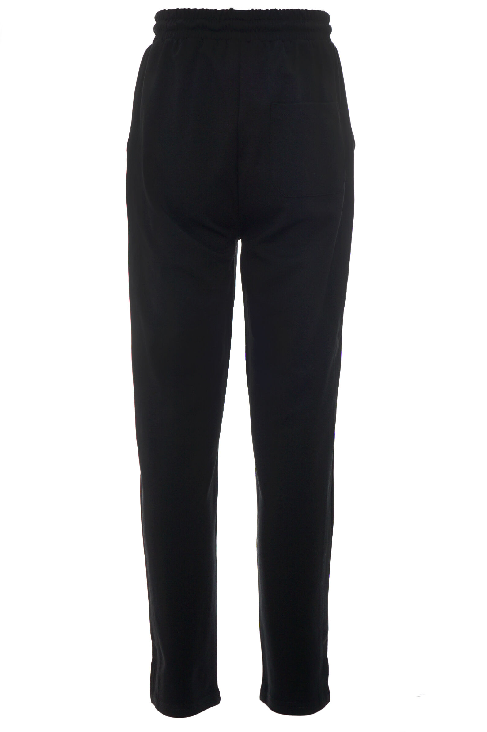 Спорт.Брюки мал. АРТ.B-TR34424B,чер,хл-па-эл