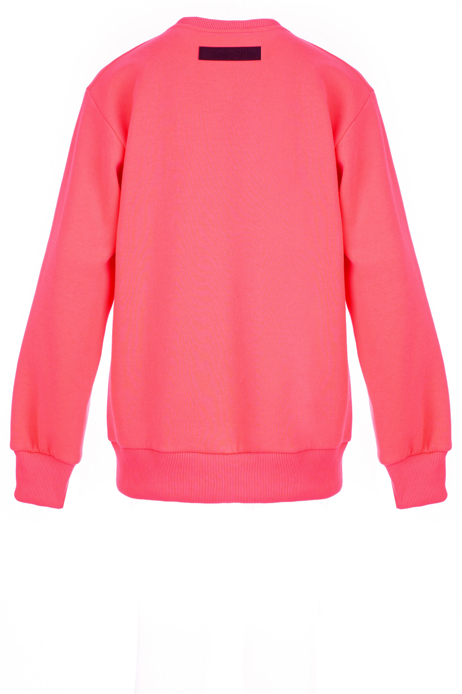 Свитшот дев. АРТ.SR160D203,роз,хл-эл