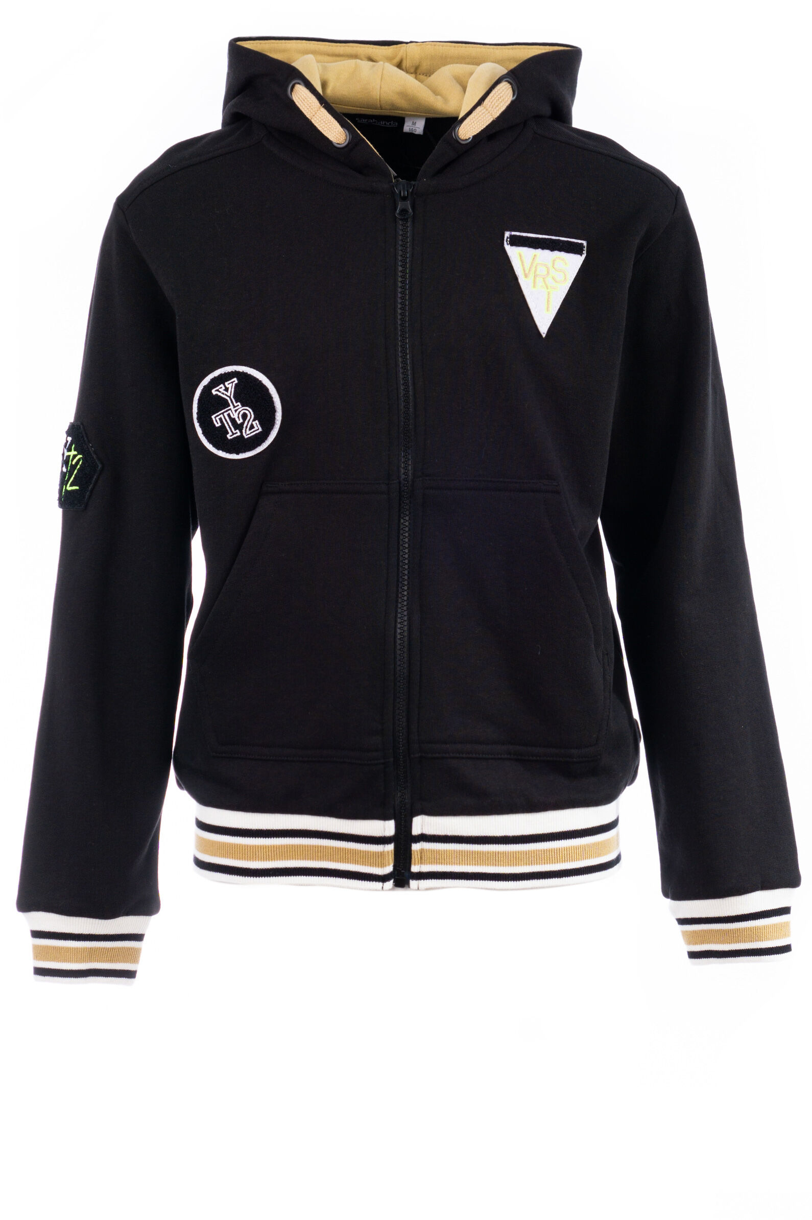 Толстовка мал. АРТ.0 7515/00,чер,хл-пэ