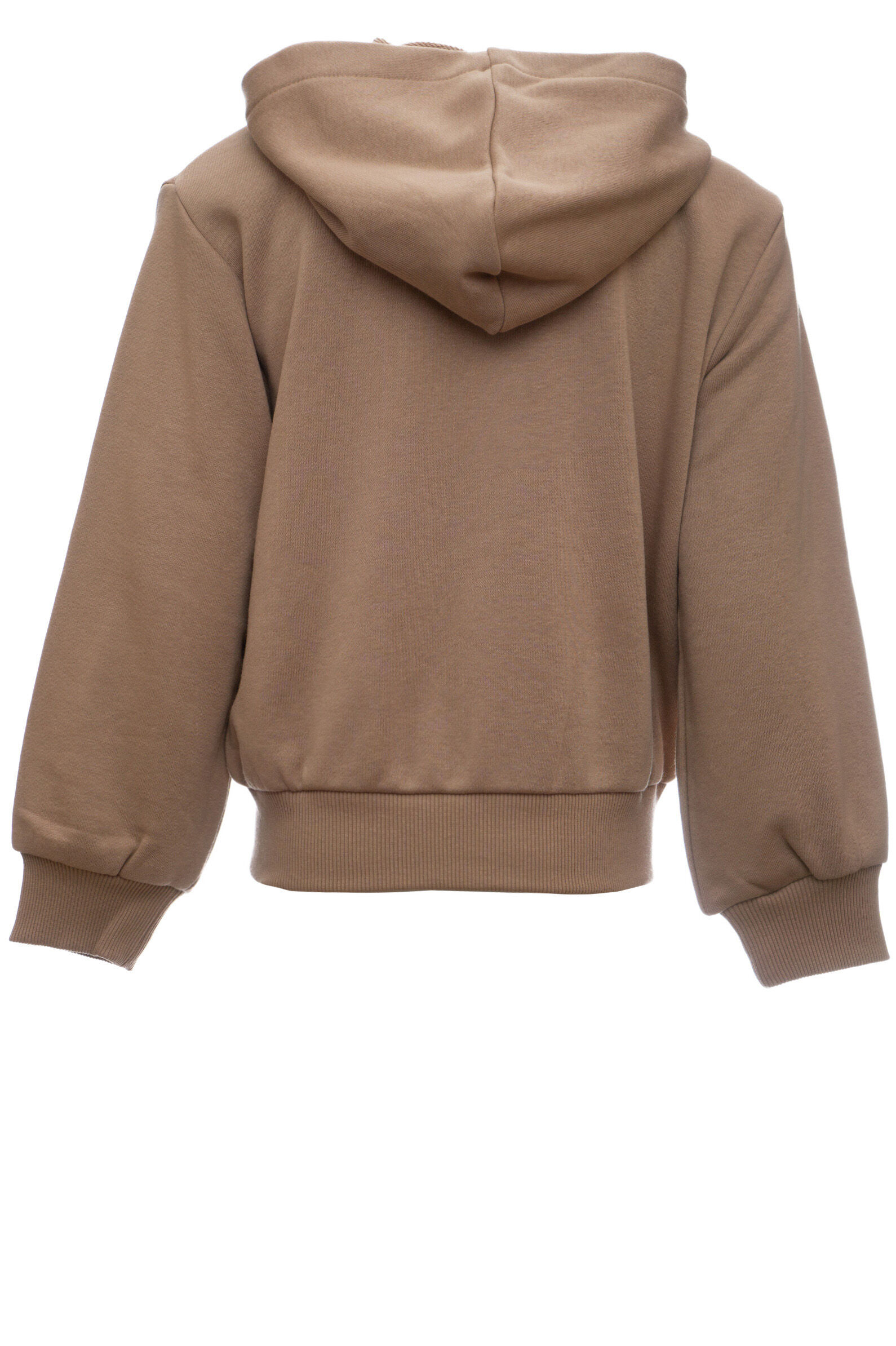 Толстовка дев. АРТ.4.A588.00,беж,хл-пэ