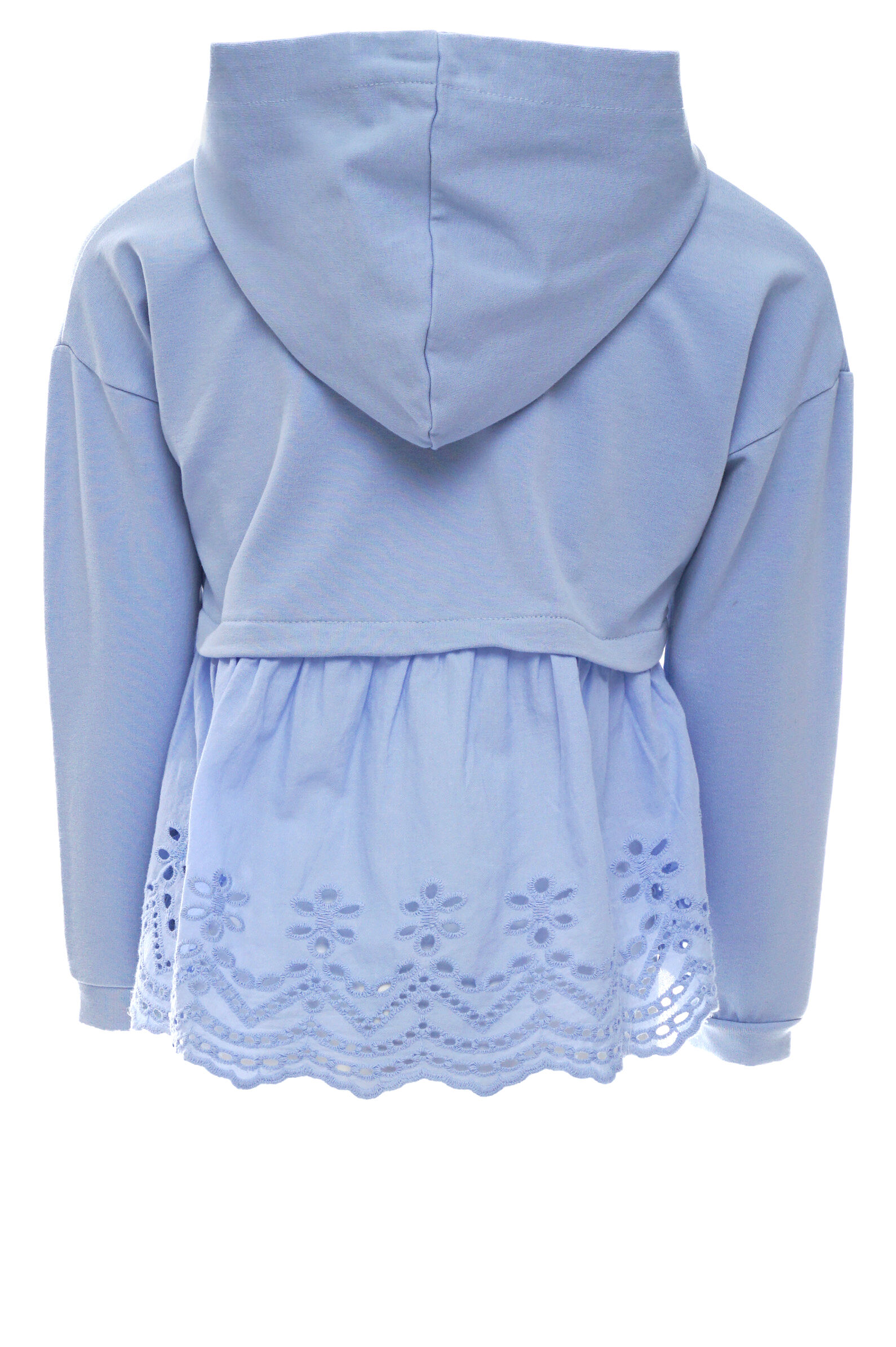 Толстовка дев. АРТ.4 8338/00,гол,хл-эл