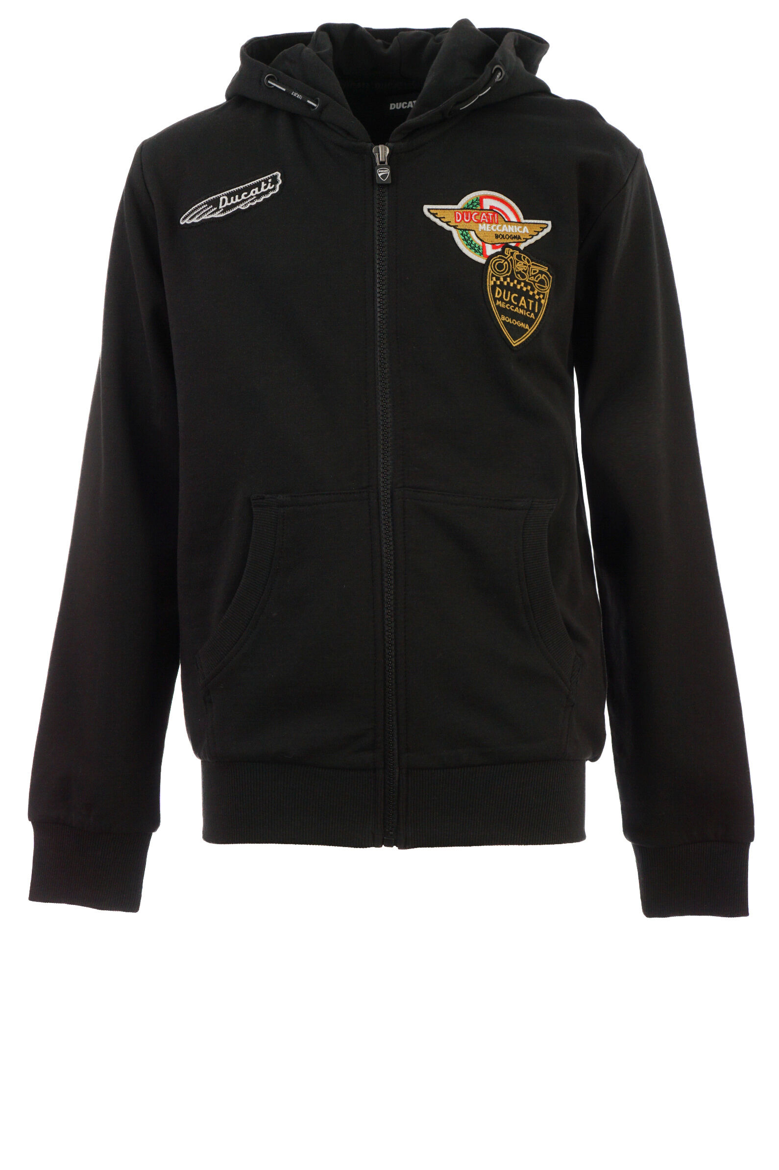 Толстовка мал. АРТ.G.8610.00,чер,хл