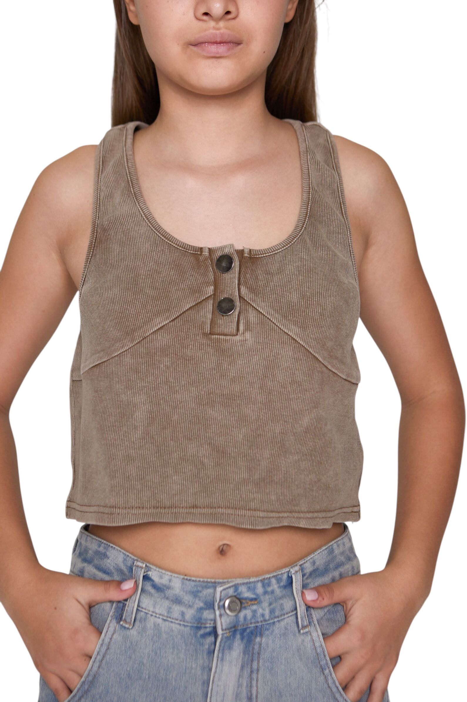 Топ дев АРТ.G-TS25108,хаки,хл