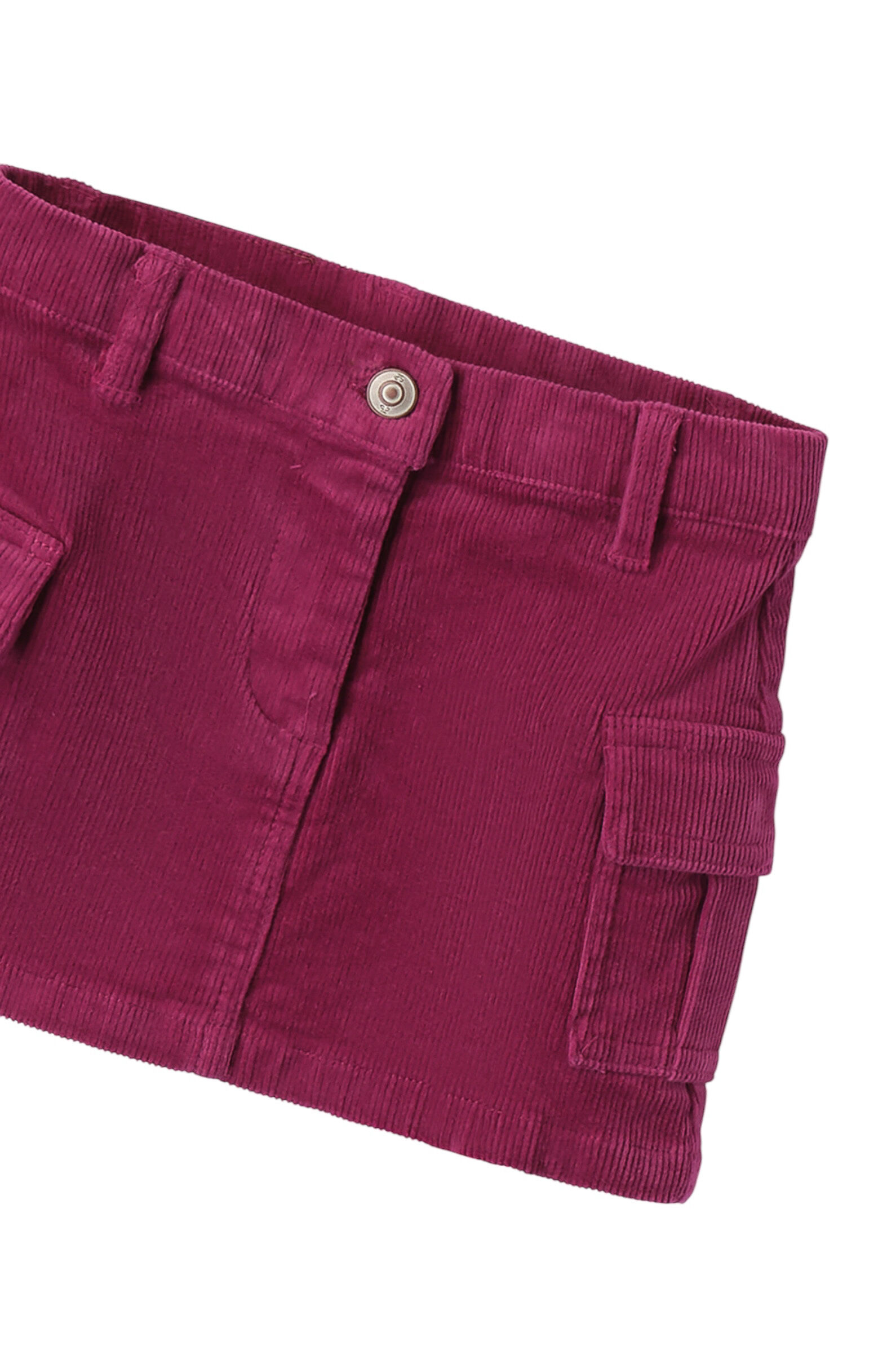 Юбка дев. АРТ.0.A259.00,бордо,хл-эл