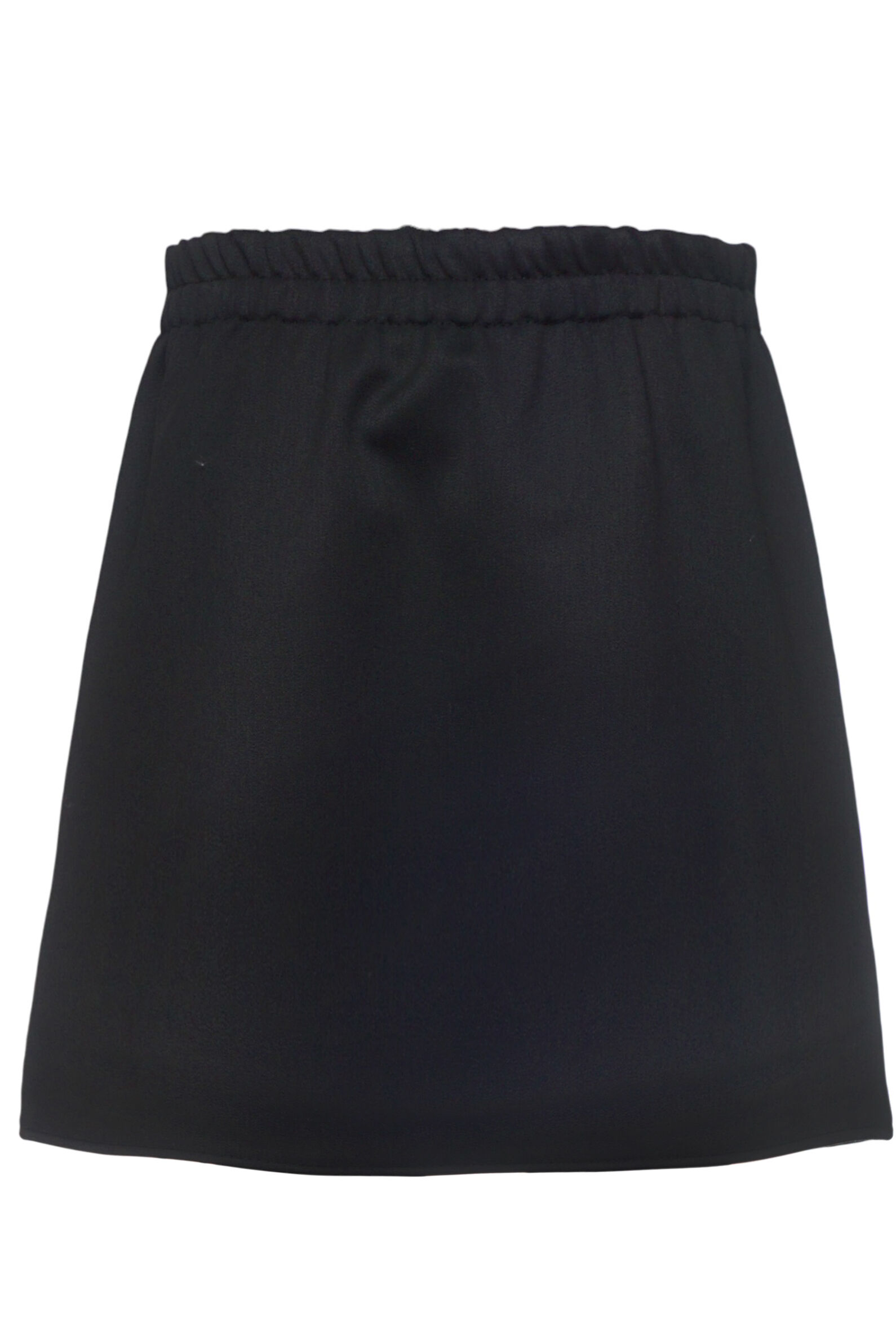 Юбка дев. АРТ.0355,чер,полиэф-вис