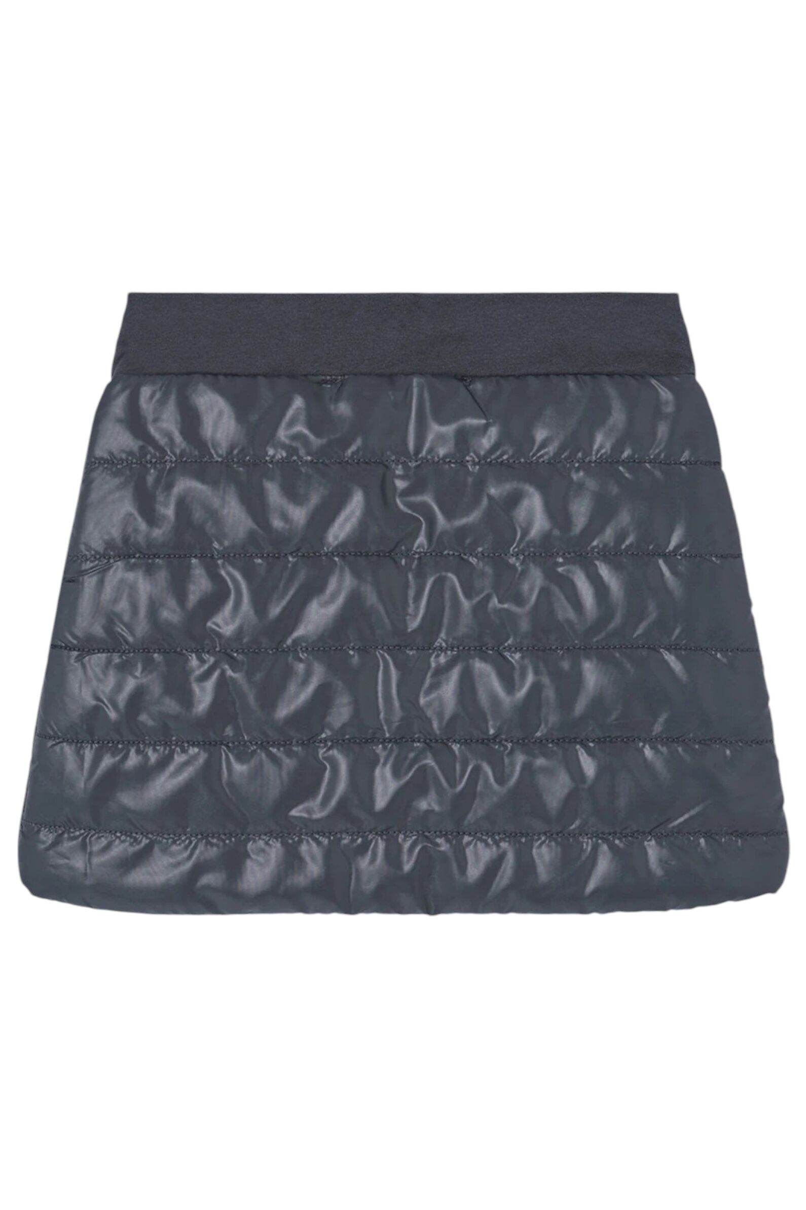 Юбка дев. АРТ.419082,сер,пэ/пэ